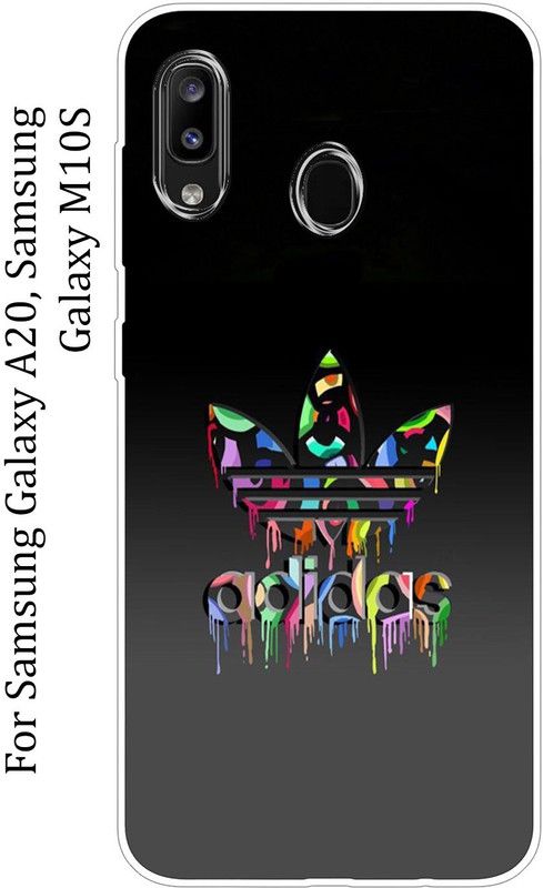 BeauCase Back Cover for Samsung Galaxy M10s, Samsung Galaxy a20  (Multicolor, Grip Case, Silicon, Pack of: 1)