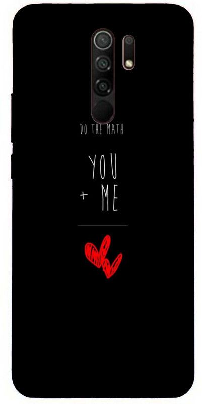 PrintCorner Back Cover for Mi Redmi 9 Prime  (Multicolor, Grip Case, Silicon, Pack of: 1)