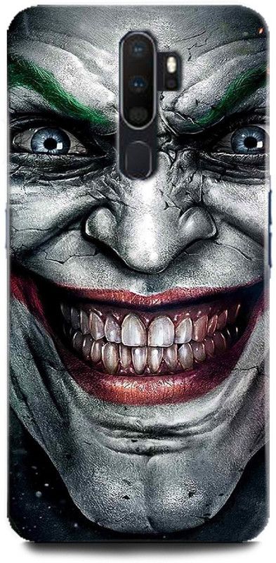 WallCraft Back Cover for OPPO A5 2020  (Multicolor, Dual Protection, Pack of: 1)