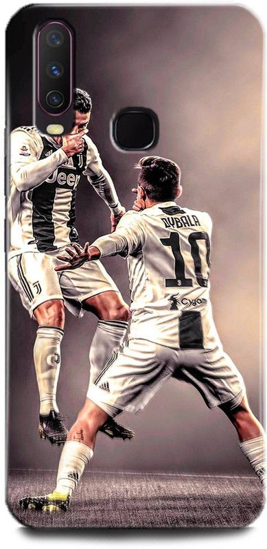 play fast Back Cover for Vivo Y12/1904 JUVENTUS PRINTED  (Multicolor, Hard Case, Pack of: 1)
