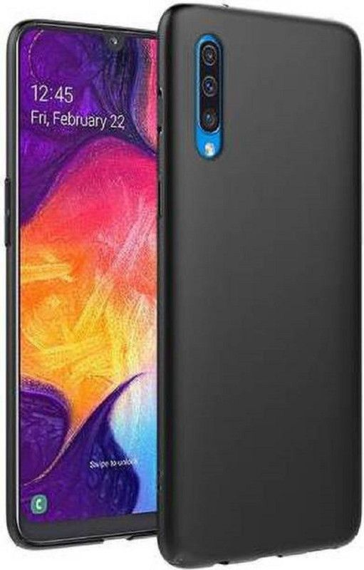 Sciforce Back Cover for  Vivo Y20i, Vivo Y20   (Black, Pack of: 1)
