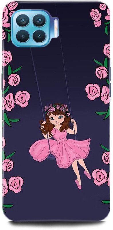 MP ARIES MOBILE COVER Back Cover for OPPO F17 Pro, CPH2119,GIRL, ANIME, BTS, LOVELY GIRL, CARTOON, CUTE GIRL, DOLL  (Multicolor, Hard Case, Pack of: 1)