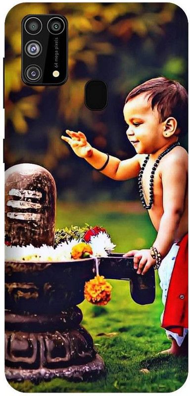 URCHIN Back Cover for Samsung F41 Shiv, Shiv Trishul, Lord Shiv, Mahakaal, Shankar ji, Bhagwan, God, Sprittual  (Multicolor, Shock Proof, Pack of: 1)