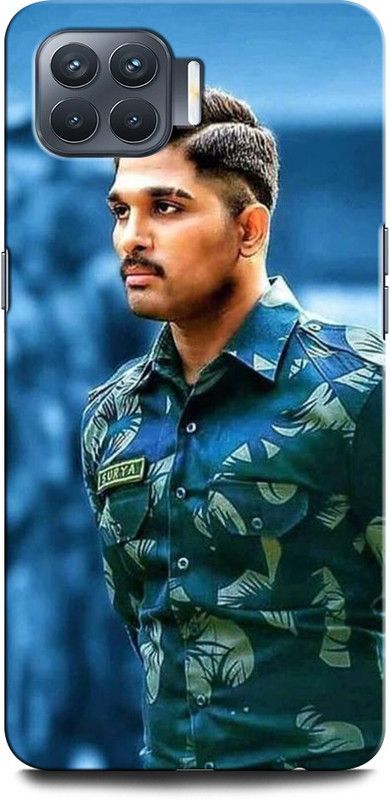 INTELLIZE Back Cover for OPPO F17 Pro ALLUARJUN, STYLISHSTAR, DJ, SURYATHESOLDIER, ALLU  (Multicolor, Hard Case, Pack of: 1)