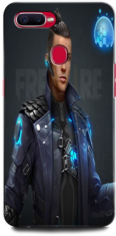 ORBIQE Back Cover for OPPO F9 CPH1881 PUBGM416, ARMY, CHRONO, GUN, FREEFIRE, JUEGO, GUN  (Multicolor, Hard Case)