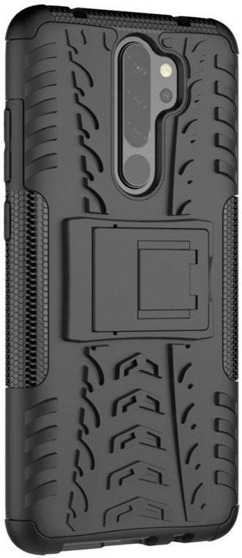 Elica Back Cover for Xiaomi Redmi 9 Prime  (Black, Rugged Armor, Pack of: 1)