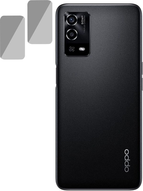 xzote Back Camera Lens Glass Protector for Oppo A55  (Pack of: 2)