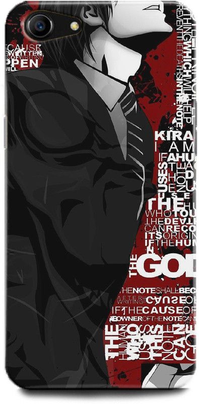 INTELLIZE Back Cover for Oppo A83/CPH1827 death note,Printed  (Multicolor, Shock Proof, Pack of: 1)