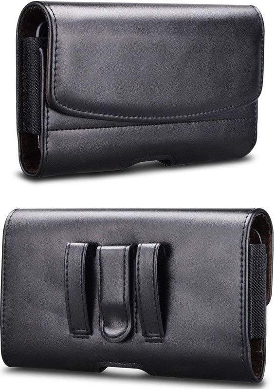 Dg Ming Pouch for Oppo R11s  (Black, Holster, Pack of: 1)