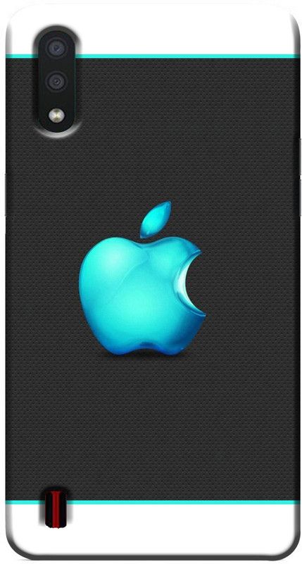 HEXAcase Back Cover for Samsung A01 Back Cover / Samsung A01 Mobile Back Cover  (Multicolor, Anti-radiation, Silicon, Pack of: 1)