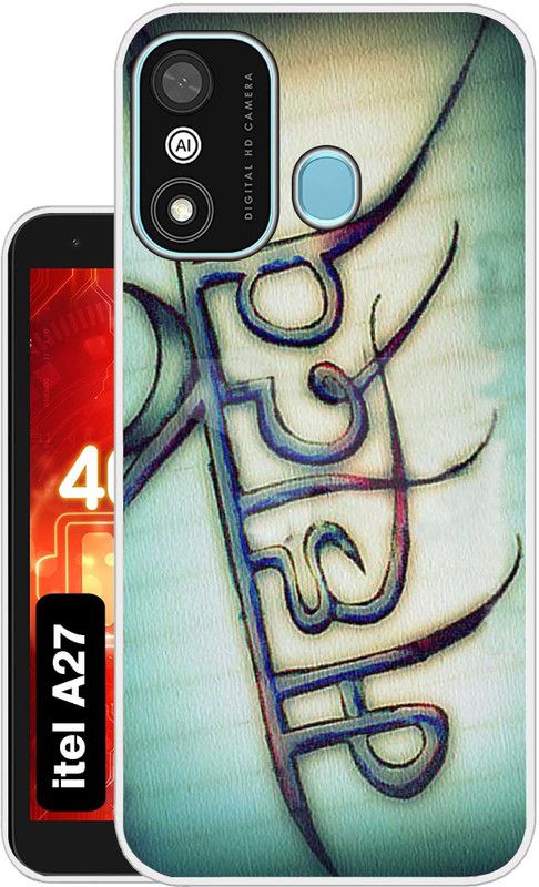 Case Club Back Cover for Itel A27  (Green, Silicon, Pack of: 1)