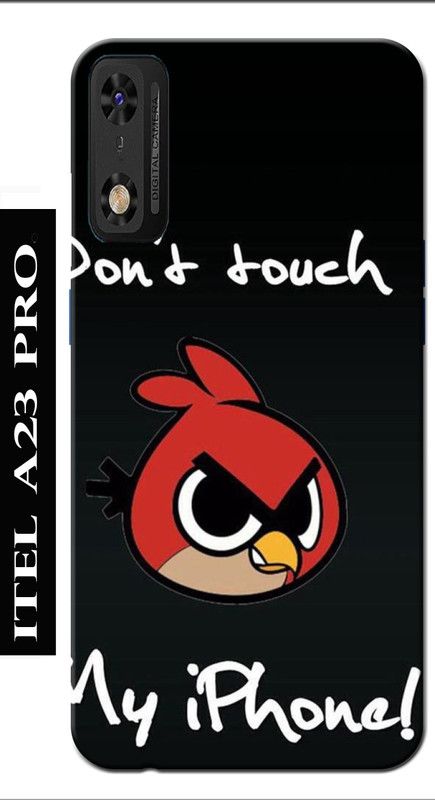 BIVAX Back Cover for ITEL A23 PRO  (Multicolor, Silicon, Pack of: 1)