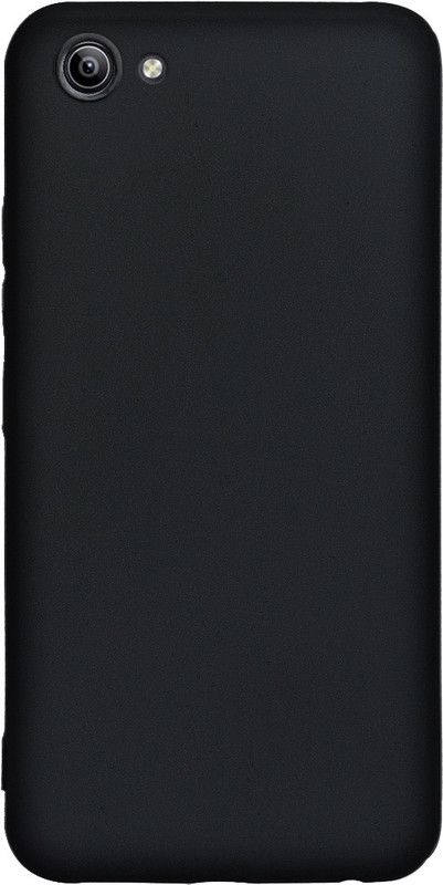 printwhiz Back Cover for Vivo Y81i  (Black)