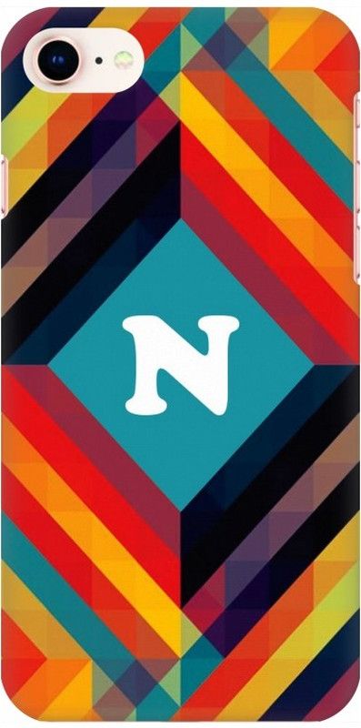 Coberta Back Cover for Apple iPhone 8  (Multicolor, Hard Case)