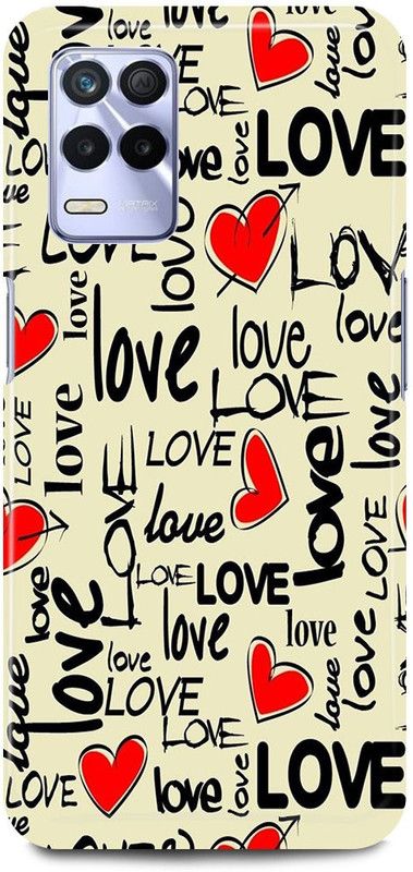 play fast Back Cover for Realme 8s 5G, LOVE, HEART, COUPLE, LOVERS, I LOVE U  (Multicolor, Hard Case, Pack of: 1)