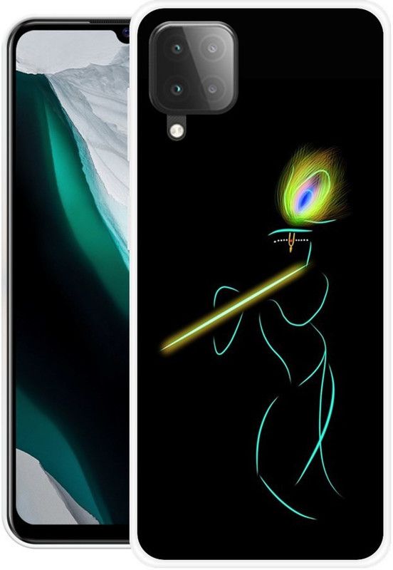 SIMAWAT Back Cover for Samsung Galaxy A22, Samsung Galaxy F22  (Black, Grip Case, Silicon, Pack of: 1)