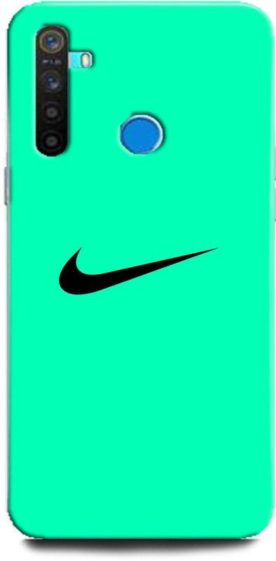 Afterglow Back Cover for Realme 5s NIKE ABSTRACT, BRANDS, LOGOS, MINIMAL, NIKE, POWDER, SHAPES  (Multicolor, Shock Proof, Pack of: 1)