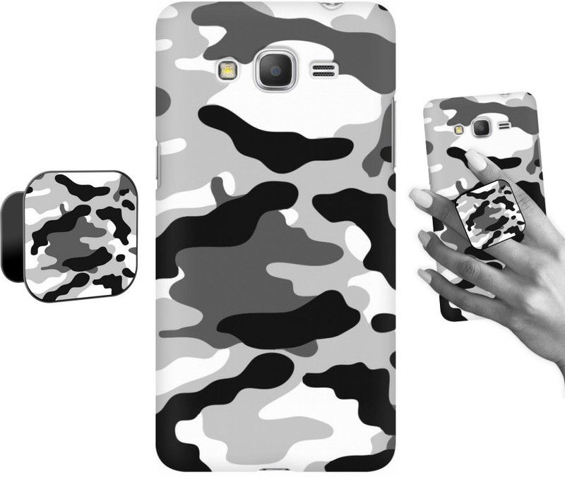 COBIERTAS Back Cover for Samsung Galaxy Grand Prime  (Multicolor, Cases with Holder, Pack of: 2)