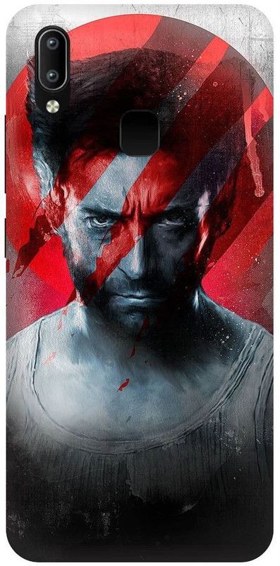 URCHIN Back Cover for Vivo Y91 wolverian, xmen, logan, marval, superhero, movie  (Multicolor, Shock Proof)