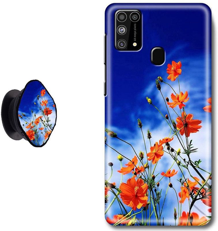 Flipkart SmartBuy Back Cover for Samsung Galaxy M30s  (Multicolor, Cases with Holder, Pack of: 2)