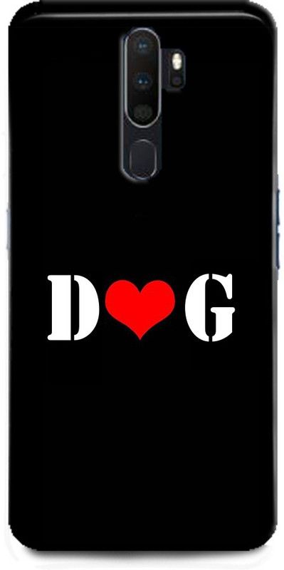 Afterglow Back Cover for OPPO A9 2020 D G, D LOVES G, NAME, LETTER, ALPHABET, DG LOVE, HART  (Multicolor, Shock Proof, Pack of: 1)