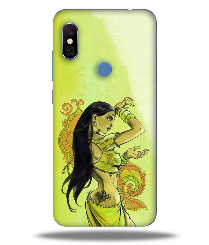 LETAPS Back Cover for Redmi Note 6  (Multicolor, Hard Case)
