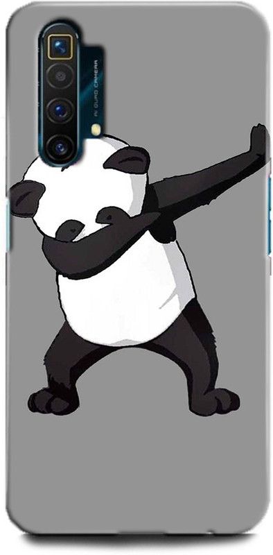 Afterglow Back Cover for Realme X3 PANDA, PANDA, PANDA LOVE, PANDA IMAGE, CUTE, FUNNY, CARTOON, DAB  (Multicolor, Shock Proof, Pack of: 1)