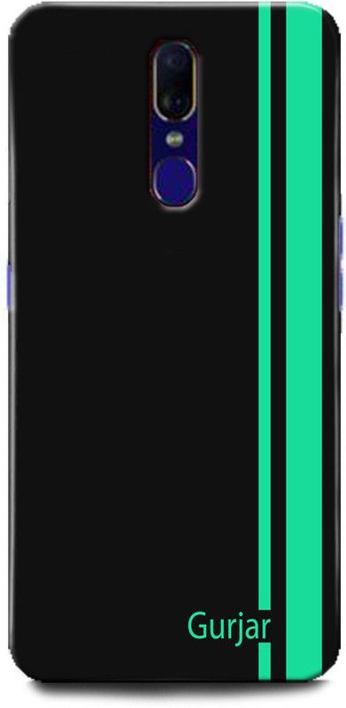 INTELLIZE Back Cover for OPPO F11/CPH1911 Gurjar,Printed  (Multicolor, Shock Proof, Pack of: 1)