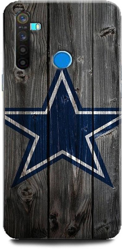 Afterglow Back Cover for Realme 5 COWBOYS, DALLAS, STAR, STAR LOGO  (Multicolor, Shock Proof, Pack of: 1)