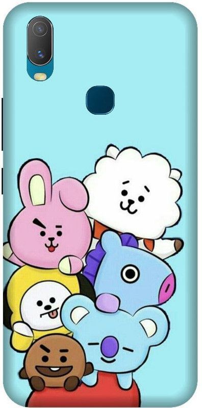 URCHIN Back Cover for Vivo U10 BTS, bts, BTS army, BTS Love, bts singers, korean male, korean, Bangtan Boys  (Multicolor, Shock Proof)