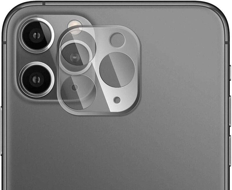 COVER CAPITAL Back Camera Lens Glass Protector for Apple Iphone 11 Pro Max  (Pack of: 1)