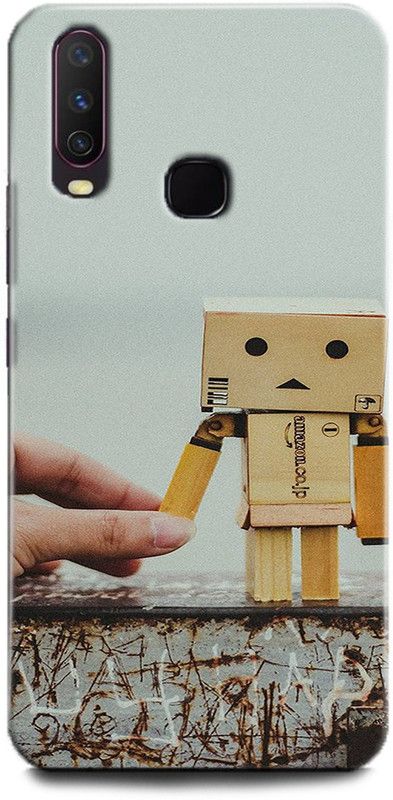 Afterglow Back Cover for Vivo U10 friendship hand, love  (Multicolor, Dual Protection, Pack of: 1)
