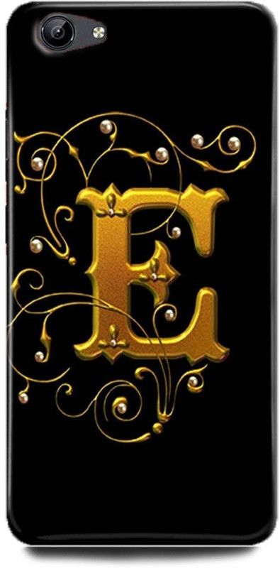 FIKORA Back Cover for OPPO A83 (2018 Edition)/OPPO A83/CPH1729 E LETTER PRINTED  (Multicolor, Hard Case, Pack of: 1)