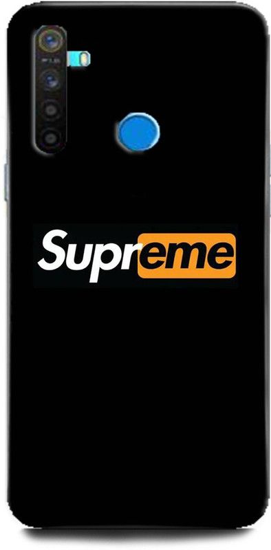 Afterglow Back Cover for Realme 5i SUPREME, SUPREME LOGO, COOL, TRAND, HUB  (Multicolor, Shock Proof, Pack of: 1)
