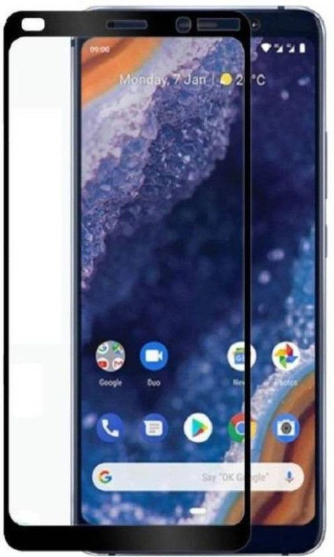 EASYKARTZ Edge To Edge Tempered Glass for Google Pixel 3A XL  (Pack of 1)
