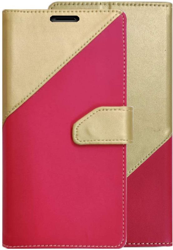 XORB Flip Cover for Oppo Reno8  (Pink, Magnetic Case, Pack of: 1)