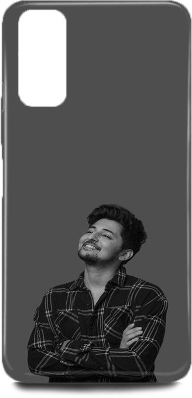 MP ARIES MOBILE COVER Back Cover for Realme Narzo 30 Pro 5G  (Black, Shock Proof, Pack of: 1)