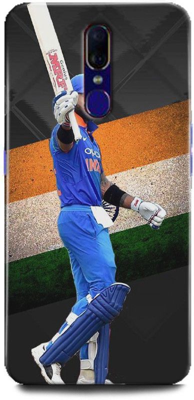 INTELLIZE Back Cover for OPPO F11/CPH1911 kohali,Printed  (Multicolor, Shock Proof, Pack of: 1)