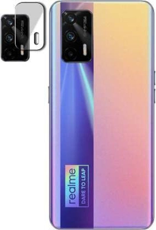 Transparent Back Camera Lens Glass Protector for Fii Realme x7  (Pack of: 2)