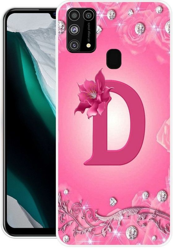 FITESTAR Back Cover for Samsung Galaxy M31  (Pink, Grip Case, Silicon, Pack of: 1)