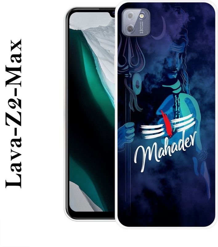 PALWALE BALAJI Back Cover for Lava Z2 Max  (Blue, Grip Case, Silicon)