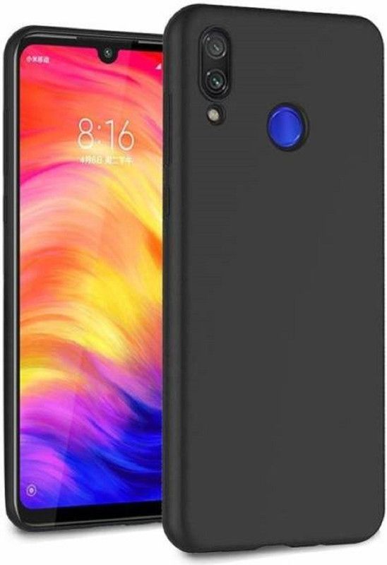 Chemforce Back Cover for Xiaomi Redmi Y3  (Black, Grip Case, Pack of: 1)