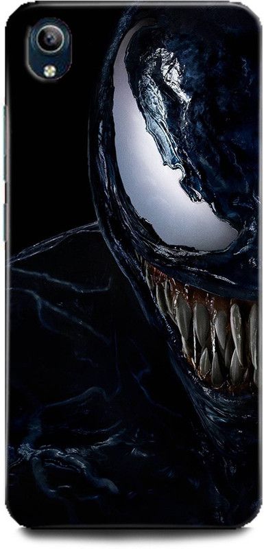 Afterglow Back Cover for Vivo Y90 VENOM, MARVAL, COMIC, SPIDERMAN, ANTI HERO, SUPERHERO  (Multicolor, Shock Proof, Pack of: 1)