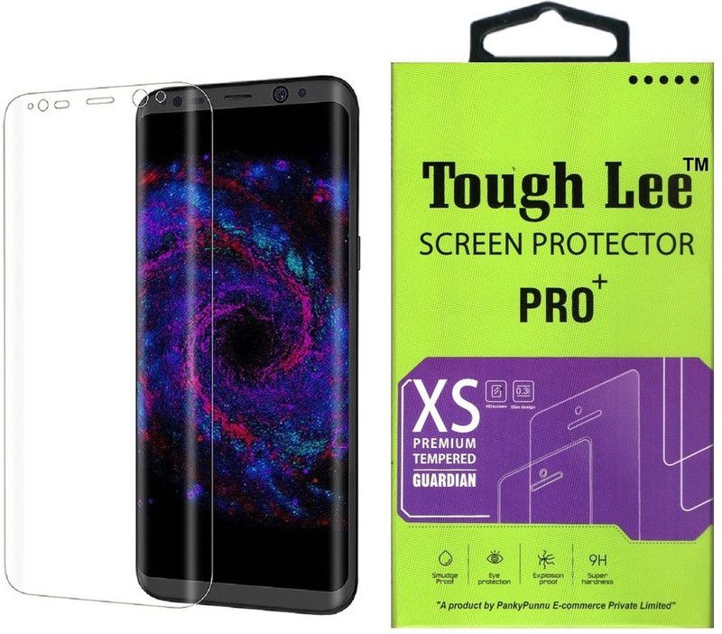 TOUGH LEE Tempered Glass Guard for Samsung Galaxy S8+ plus (6.2 inch)  (Pack of 1)