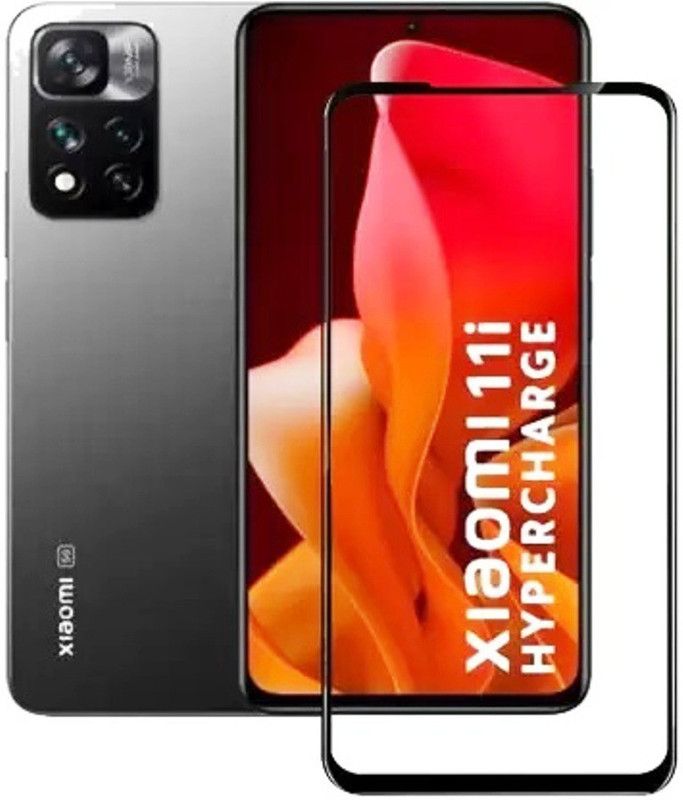 9H Edge To Edge Tempered Glass for Xiaomi 11i 5G Hypercharge,Mi 11i 5G(HD+&OG)  (Pack of 1)