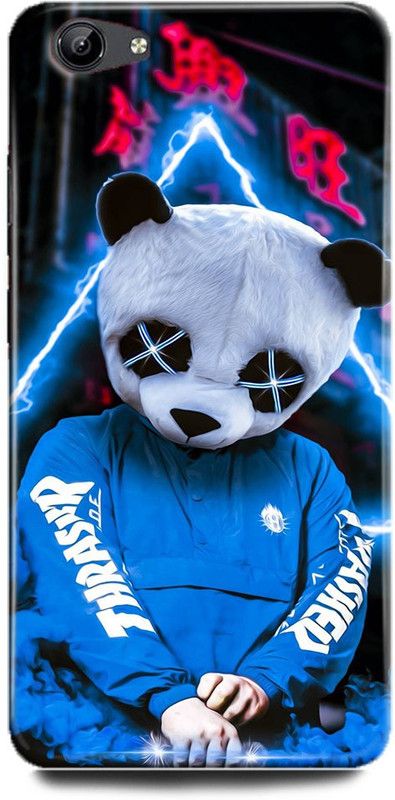 FIKORA Back Cover for Vivo Y71/1724 NEON TRAP BOY PRINTED  (Multicolor, Hard Case, Pack of: 1)