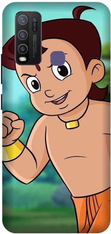 Vinsmoke Back Cover for Vivo Y30 Chota Bheem, Cartoon, Bheem, Cute  (Multicolor, Shock Proof, Pack of: 1)