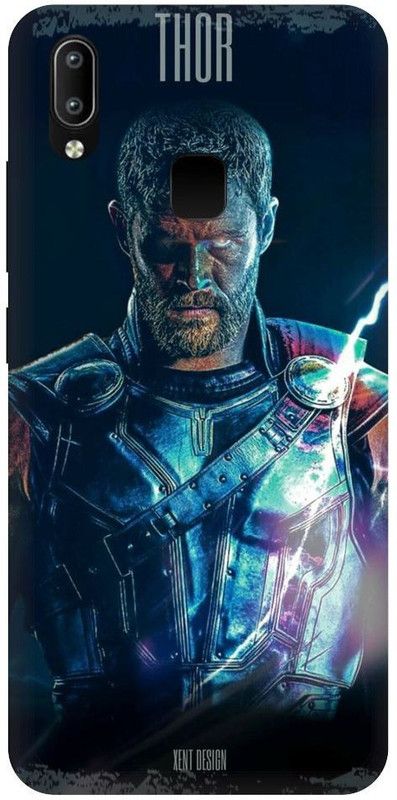 URCHIN Back Cover for Vivo Y95 Thor Hammer, Thor, Lightning, Rock, Mione, Hammer, Movie, Thunder, Avenger  (Multicolor, Shock Proof, Pack of: 1)