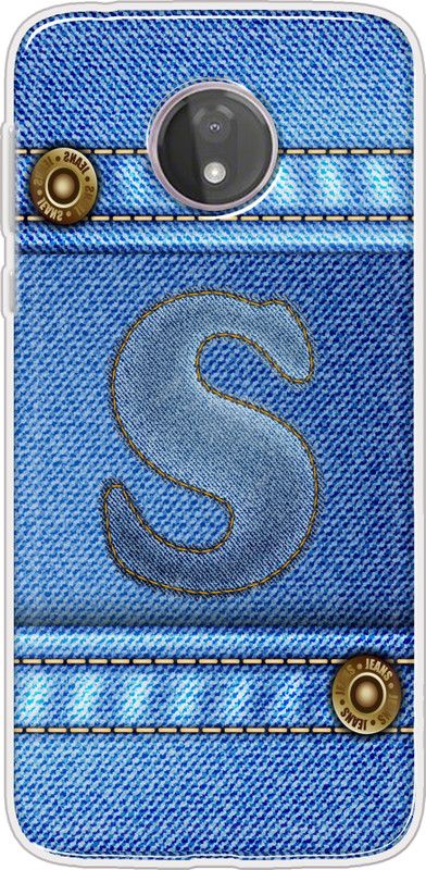Hansviprint Back Cover for Motorola Moto G7 Power  (Blue, Grip Case, Silicon, Pack of: 1)
