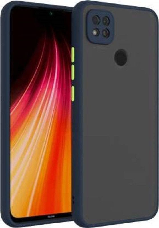 Velfo Back Cover for Xiaomi Poco C31  (Blue, Silicon, Pack of: 1)